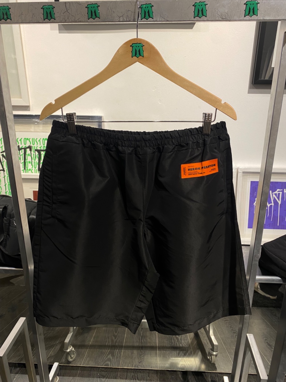 Heron Preston Shorts Ex- Ray