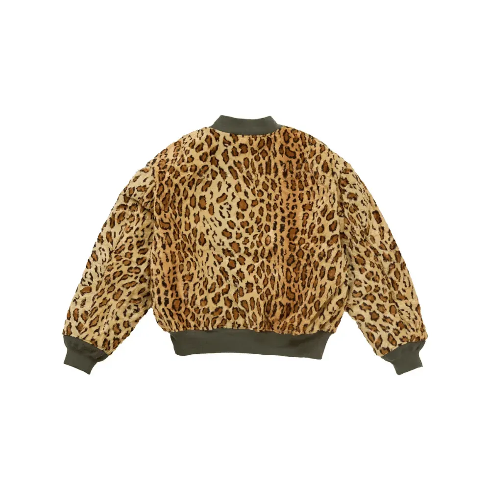 Imagem GoodEnough x Supreme Jaqueta Reversible MA-1 Olive