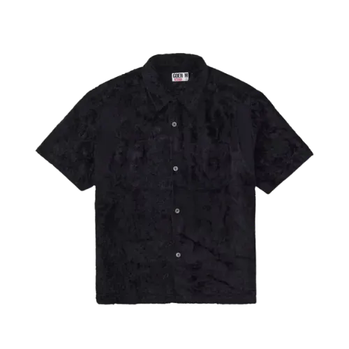 GoodEnough x Supreme Camisa Crushed Rayon S/S Black