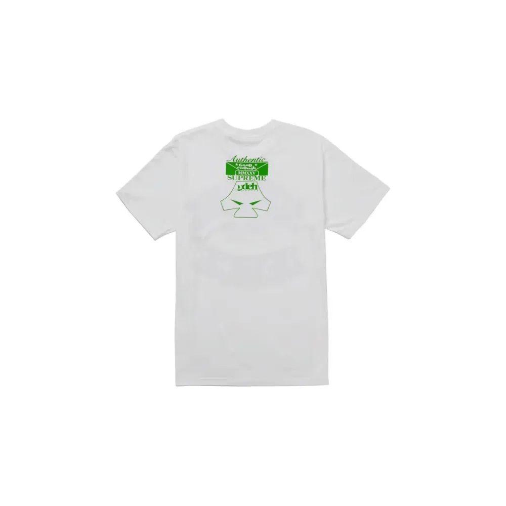GoodEnough x Supreme Camiseta Device White - Droper