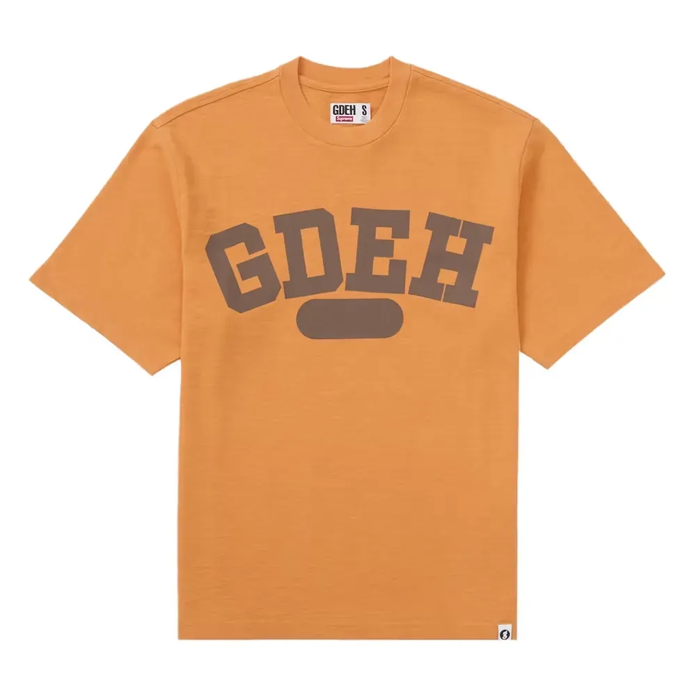 GoodEnough x Supreme Camiseta SS Top Orange - Droper