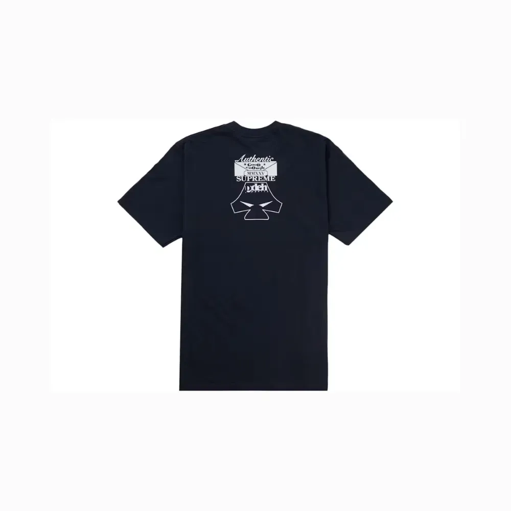 Supreme × GOODENOUGH Device Tee XL navy GoodEnough x Supreme Camiseta Device Navy - Droper
