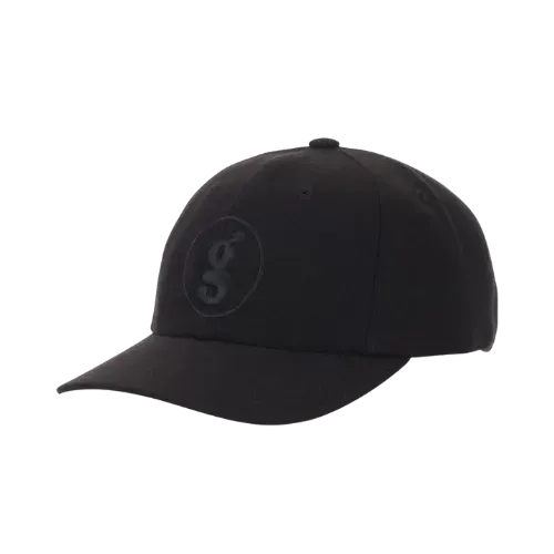 GoodEnough x Supreme Boné 6-Panel Black - Droper
