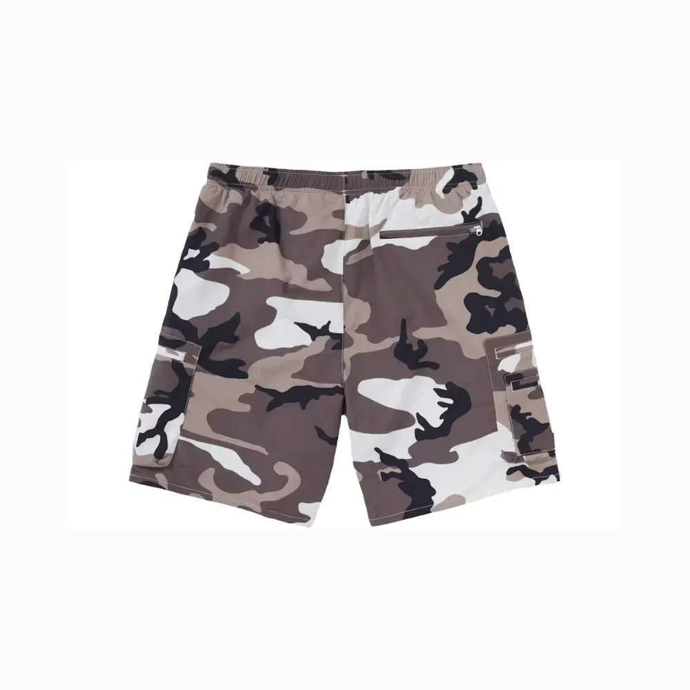 Short Supreme Cargo Water Snow Camo - Droper