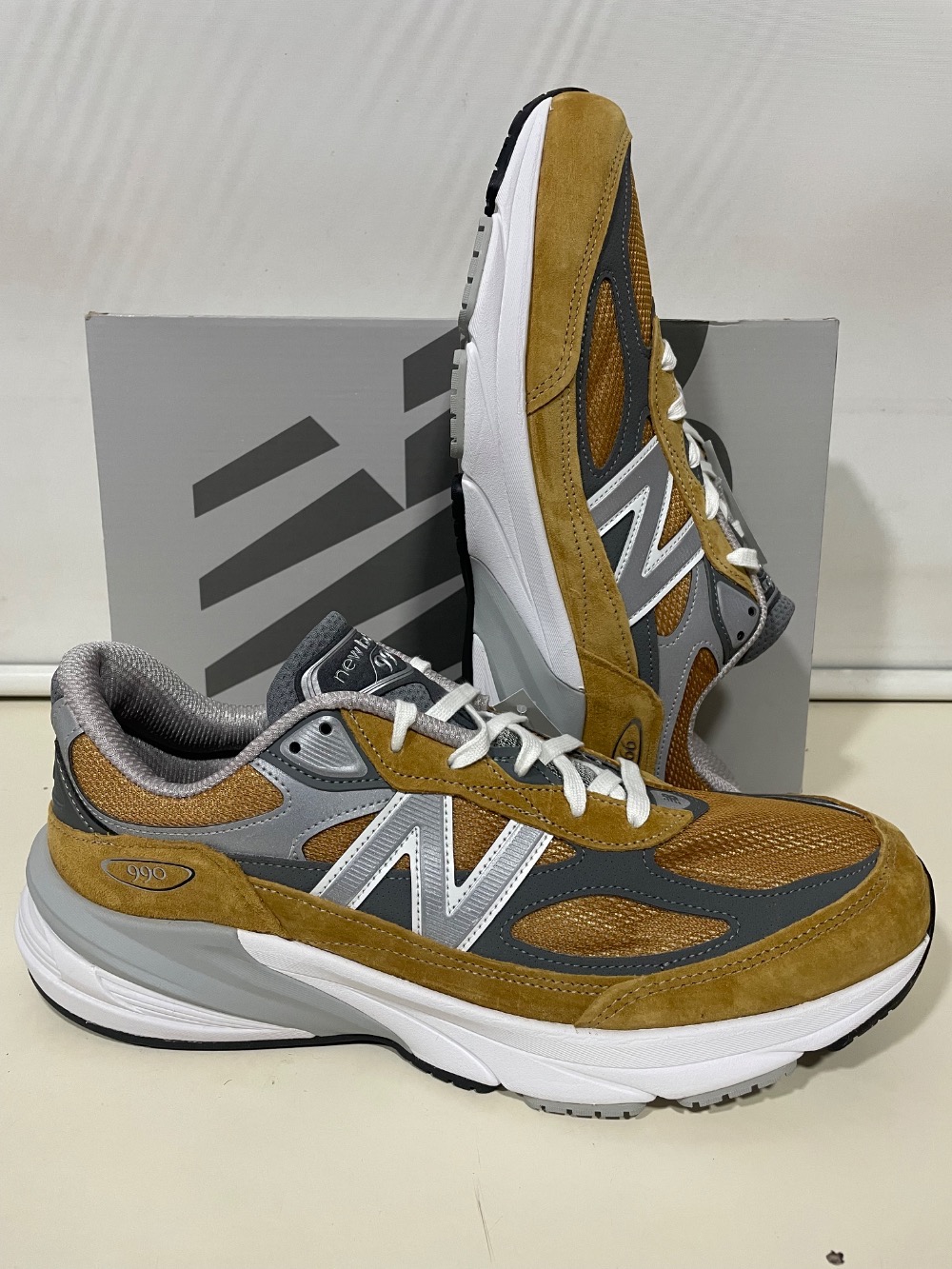 New Balance 990v6 Made in USA Workwear Grey