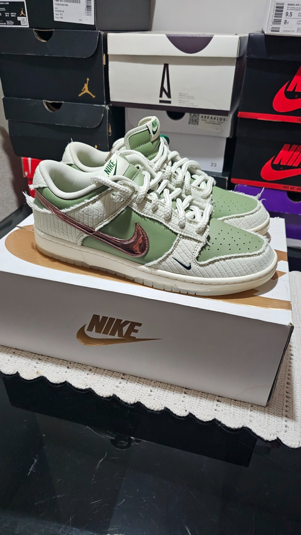 Kyler Murray x Nike Dunk Low Be 1 of One — 41, Novo
