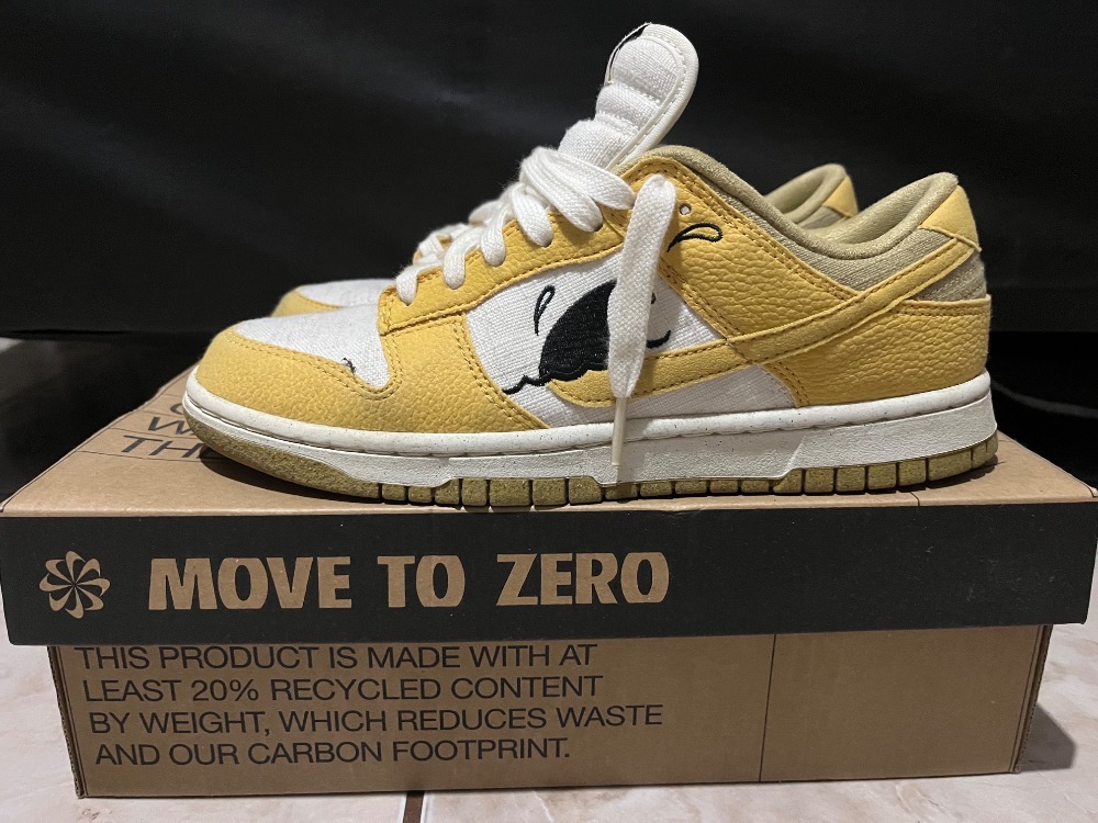 Nike Dunk Low Sun Club — 39, Usado