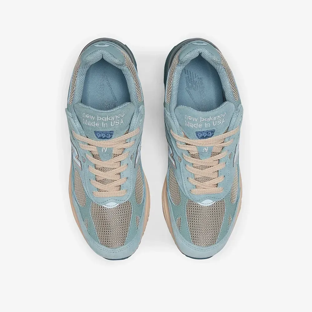 Joe Freshgoods x New Balance 993 Art Arctic Blue - Droper