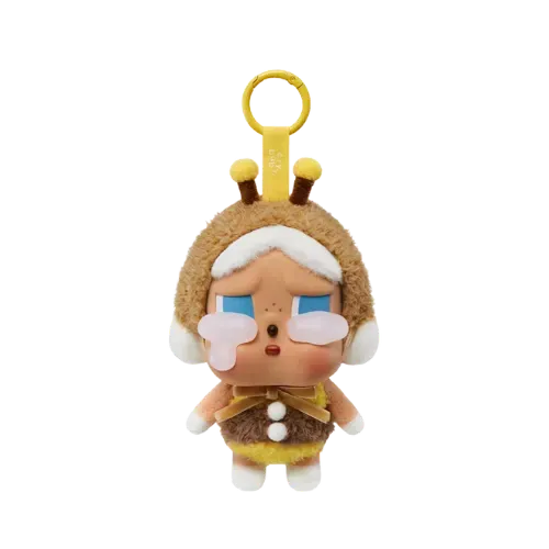 Pop Mart CryBaby Crying Again Series I'll Bring You A Flower Vinyl Face