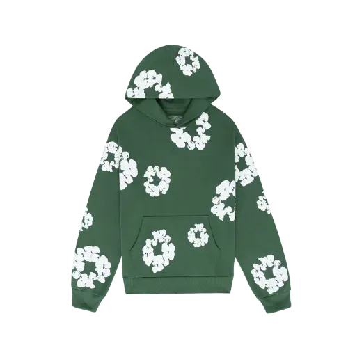 Moletom Denim Tears The Cotton Wreath Green