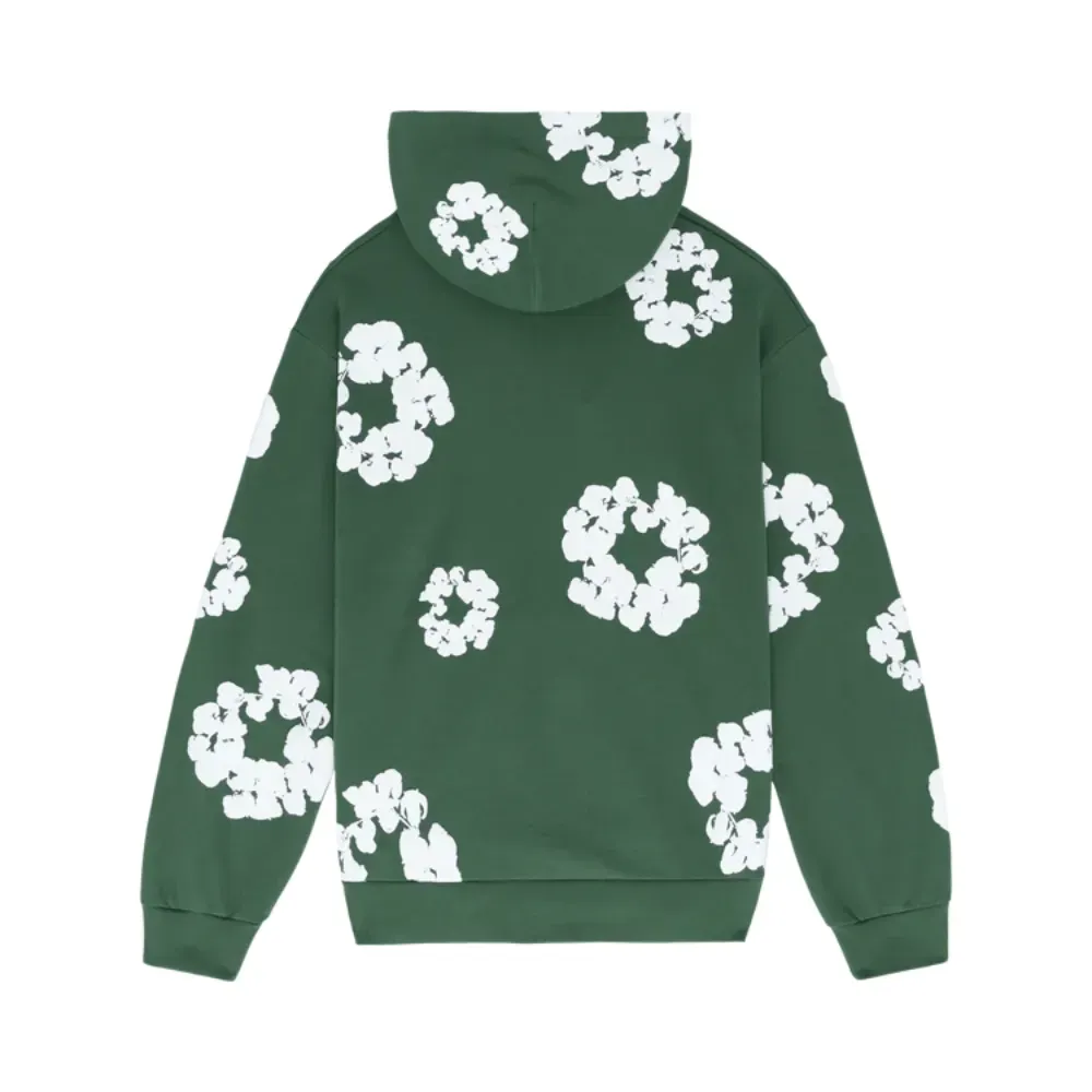Imagem Moletom Denim Tears The Cotton Wreath Green