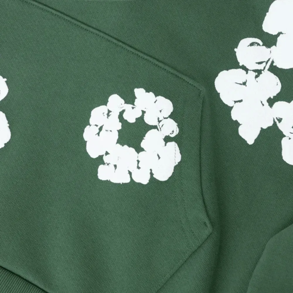 Imagem Moletom Denim Tears The Cotton Wreath Green