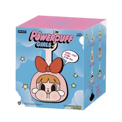 Powerpuff Girls x Pop Mart CryBaby Series Vinyl Face Blind Box