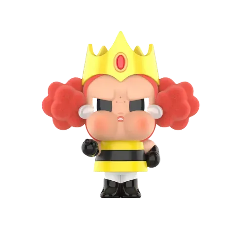 Powerpuff Girls x Pop Mart CryBaby Series Princess Morbucks Battle Suit