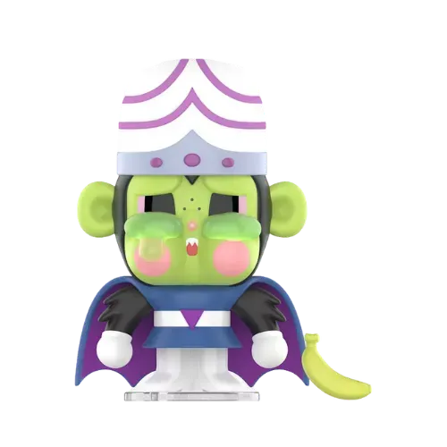 Powerpuff Girls x Pop Mart CryBaby Series Mojo Jojo
