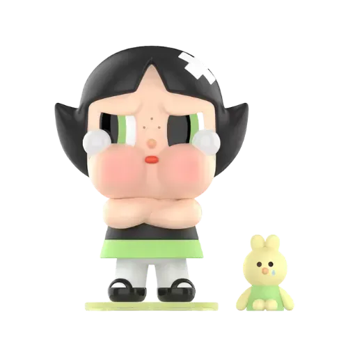 Powerpuff Girls x Pop Mart CryBaby Series Buttercup