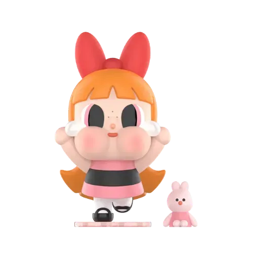 Powerpuff Girls x Pop Mart CryBaby Series Blossom