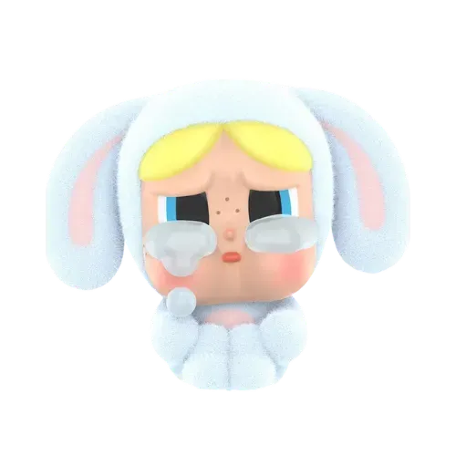 Powerpuff Girls x Pop Mart CryBaby Series Bunny Bubbles