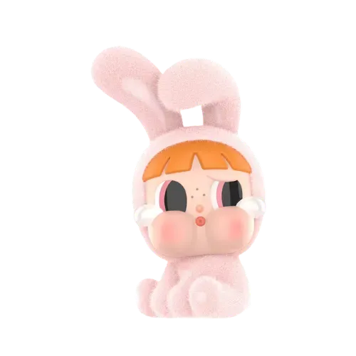 Powerpuff Girls x Pop Mart CryBaby Series Bunny Blossom