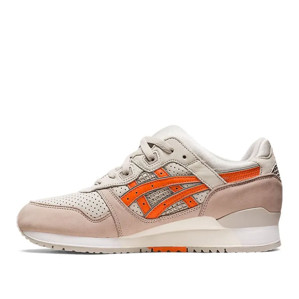 Ronnie Fieg x ASICS Gel-Lyte III Remastered Super Orange - Droper