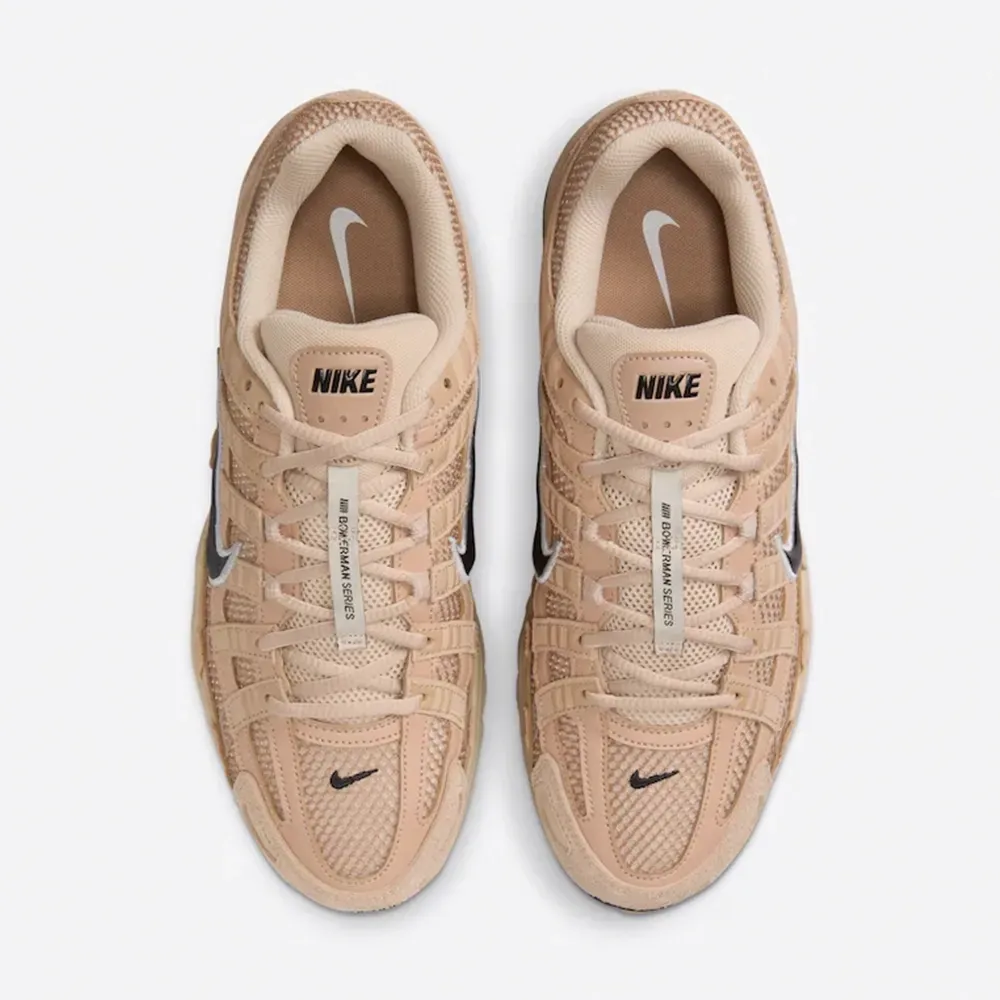 Imagem Nike P-6000 SE Hemp Sanddrift Metallic Silver Black