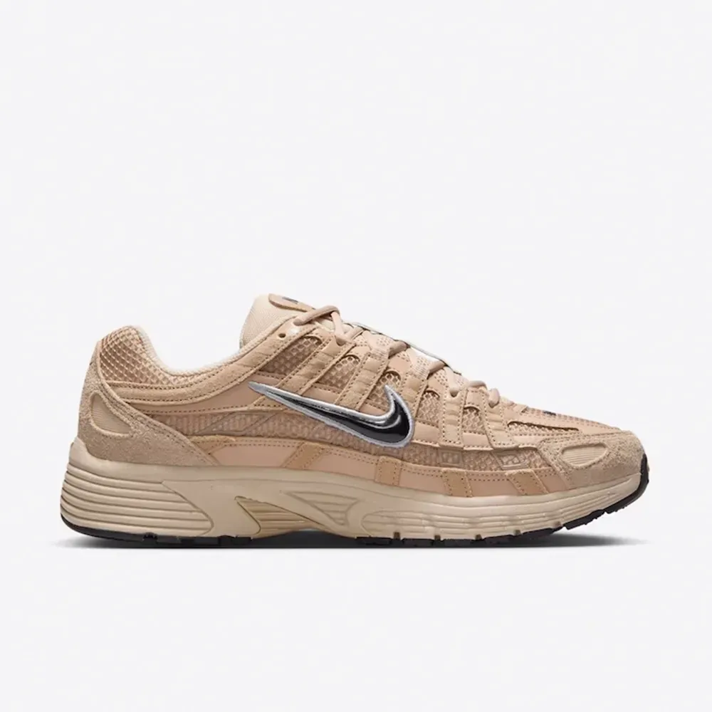 Imagem Nike P-6000 SE Hemp Sanddrift Metallic Silver Black