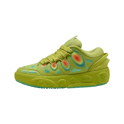 【最終値下げ】PUMA LaFleurライムグリーン スニーカーラメロ Lamelo Ball x Puma LaFrancé Heatmap - Droper