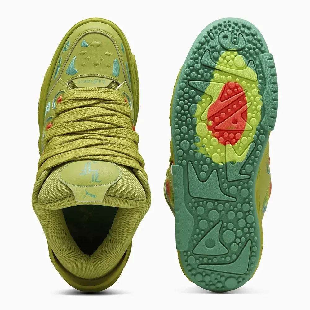 Lamelo Ball x Puma LaFrancé Heatmap - Droper