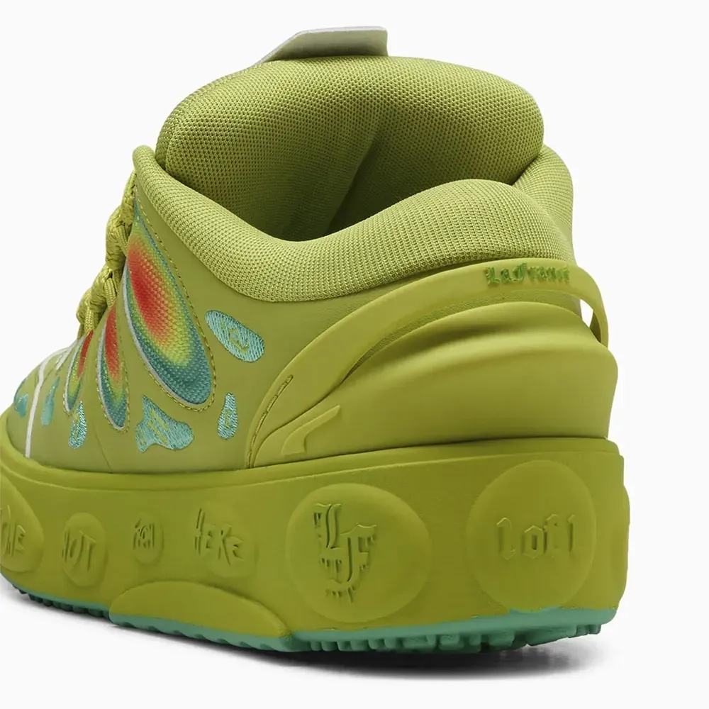 【最終値下げ】PUMA LaFleurライムグリーン スニーカーラメロ Lamelo Ball x Puma LaFrancé Heatmap - Droper