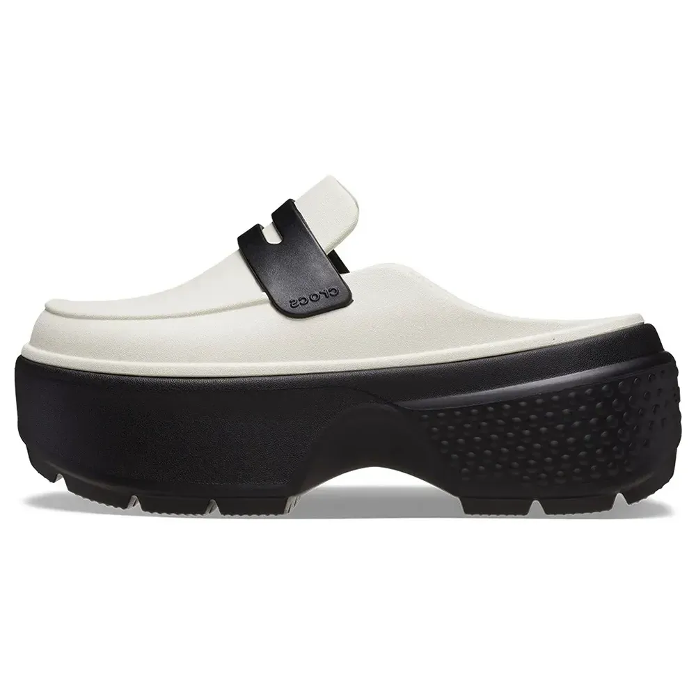 Crocs Stomp Loafer Linen Black - Droper