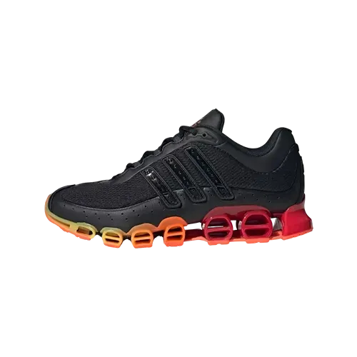 adidas Megaride Core Black Better Scarlet Solar Orange