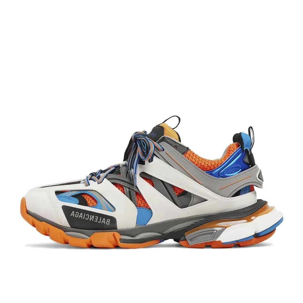 Balenciaga Track Orange Blue - Droper