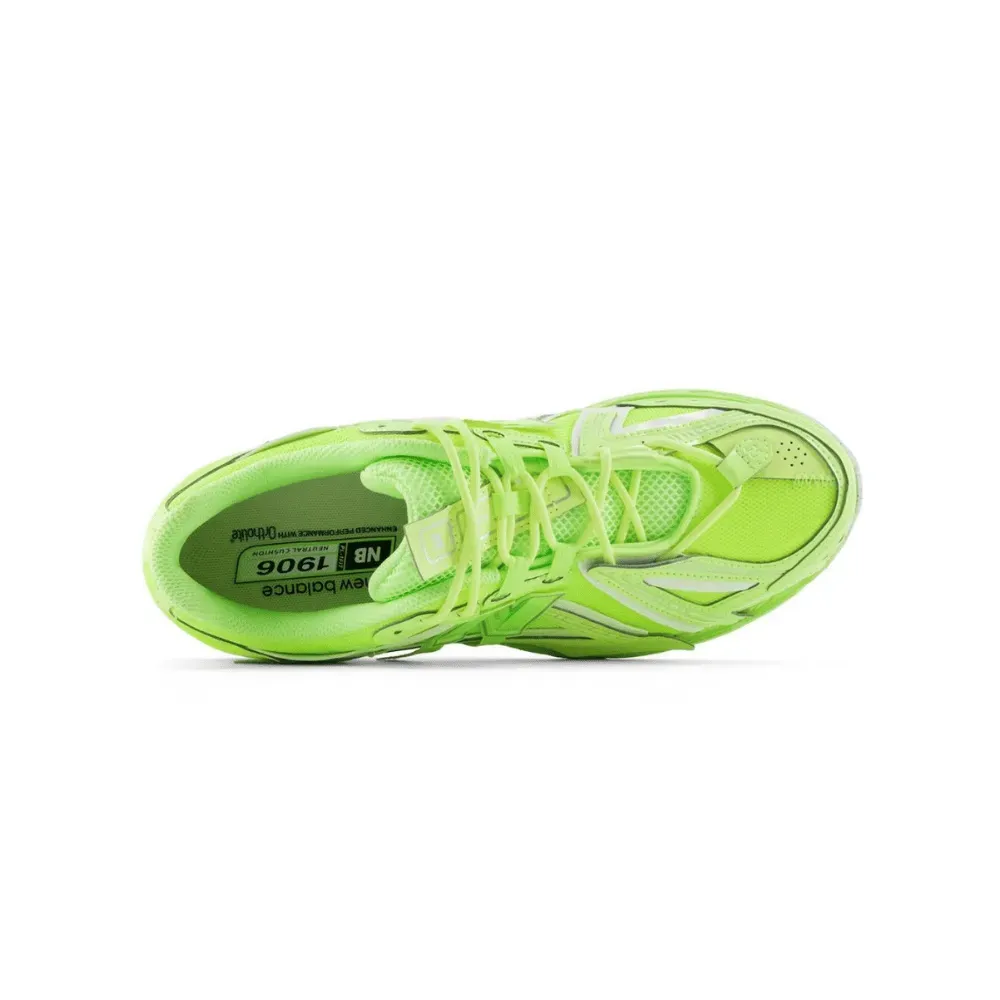 New Balance 1906A Neon Green Mint Flash - Droper