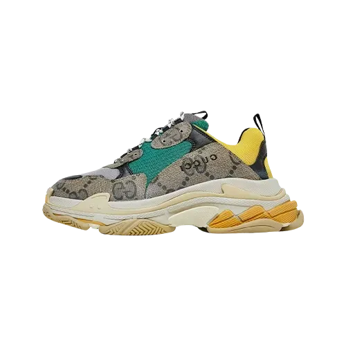 Gucci x Balenciaga Triple S The Hacker Project - Droper