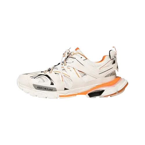 Balenciaga Track White Orange - Droper