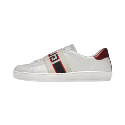Gucci Ace Stripe Ivory