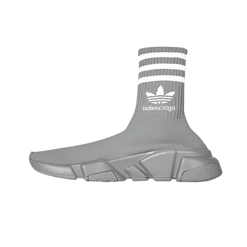 adidas x Balenciaga Speed Trainer Grey White