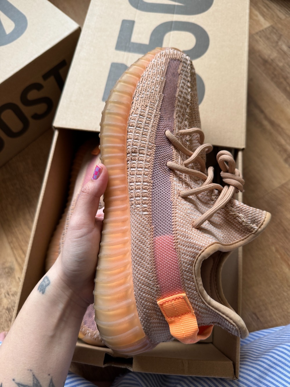 Yeezy Boost 350 V2 Mono Clay — 41, Usado