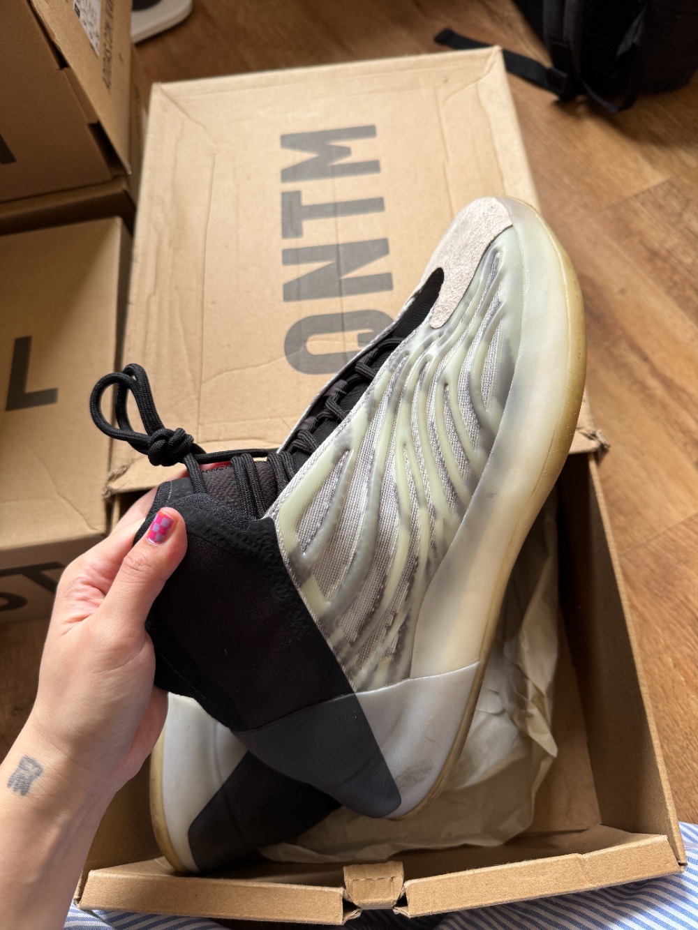 Yeezy QNTM Basketball