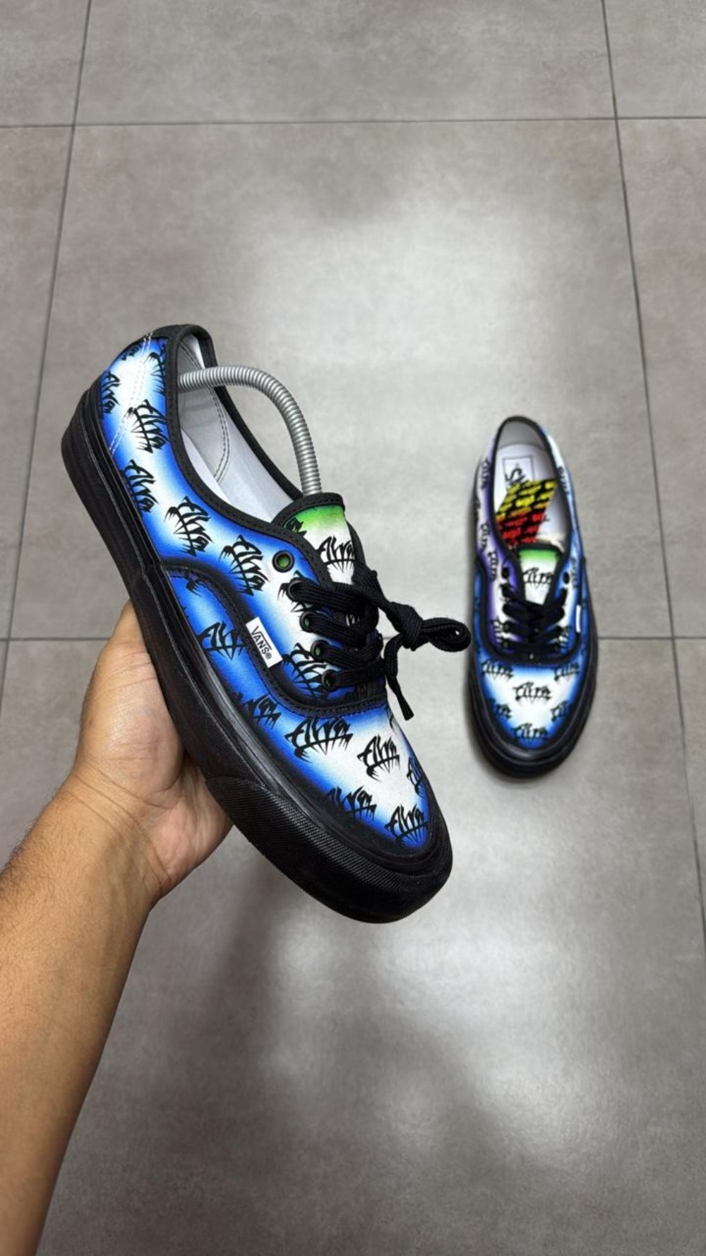 Alva Skates x Vans Authentic 44 DX Blue Gradient