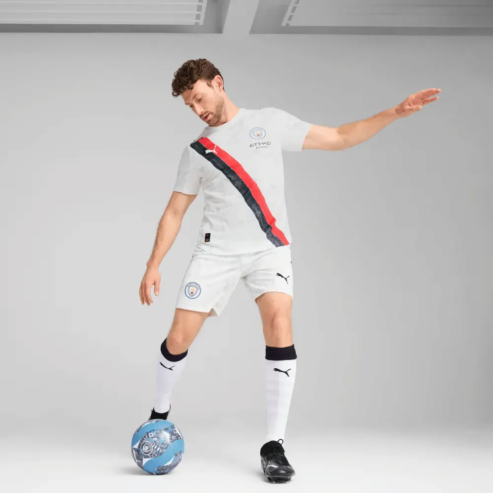 KidSuper x Puma Camisa Manchester City Jogador Masculina White