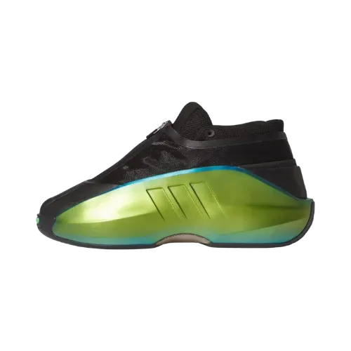 adidas Crazy IIInfinity Screaming Green Core Black Lucid Blue