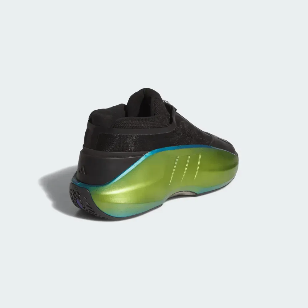 adidas Crazy IIInfinity Screaming Green Core Black Lucid Blue - Droper