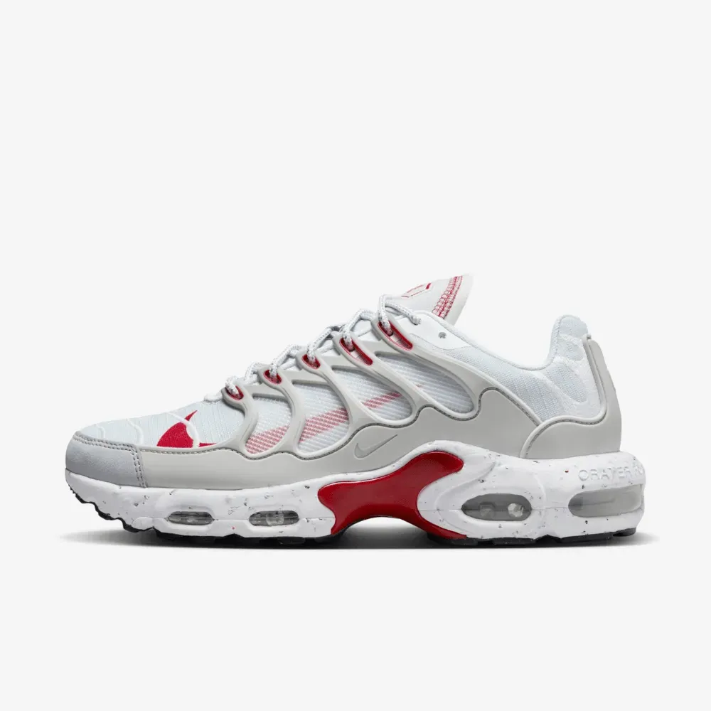 Nike Air Max Terrascape Plus White Red foto 1