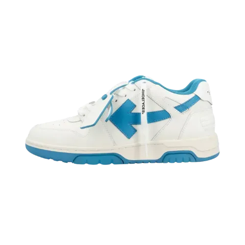 Off-White Out Of Office Calf Leather White Blue