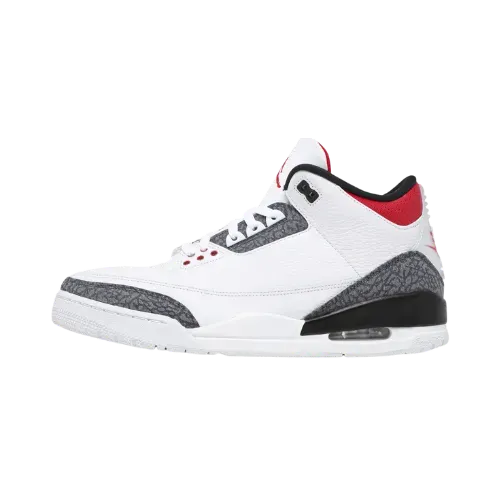 Air Jordan 3 Denim Fire Red