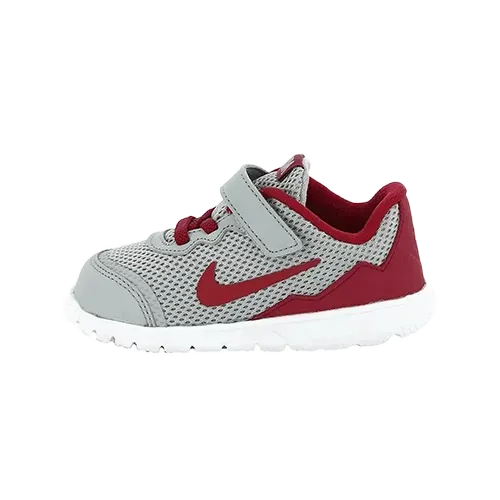 Nike Flex Experience 4 Grey Red Infantil