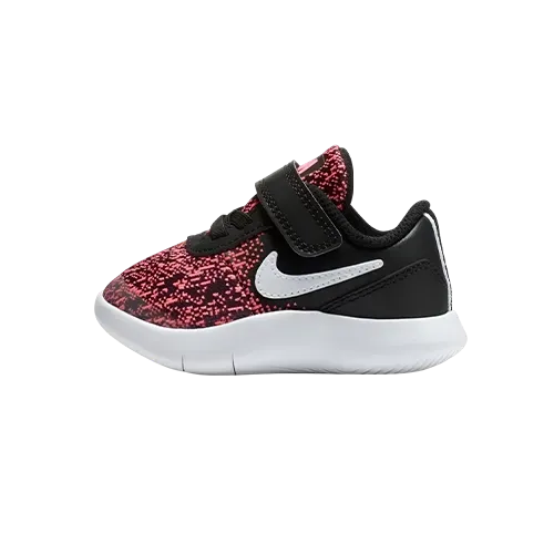 Nike Flex Contact Black Racer Pink Infantil