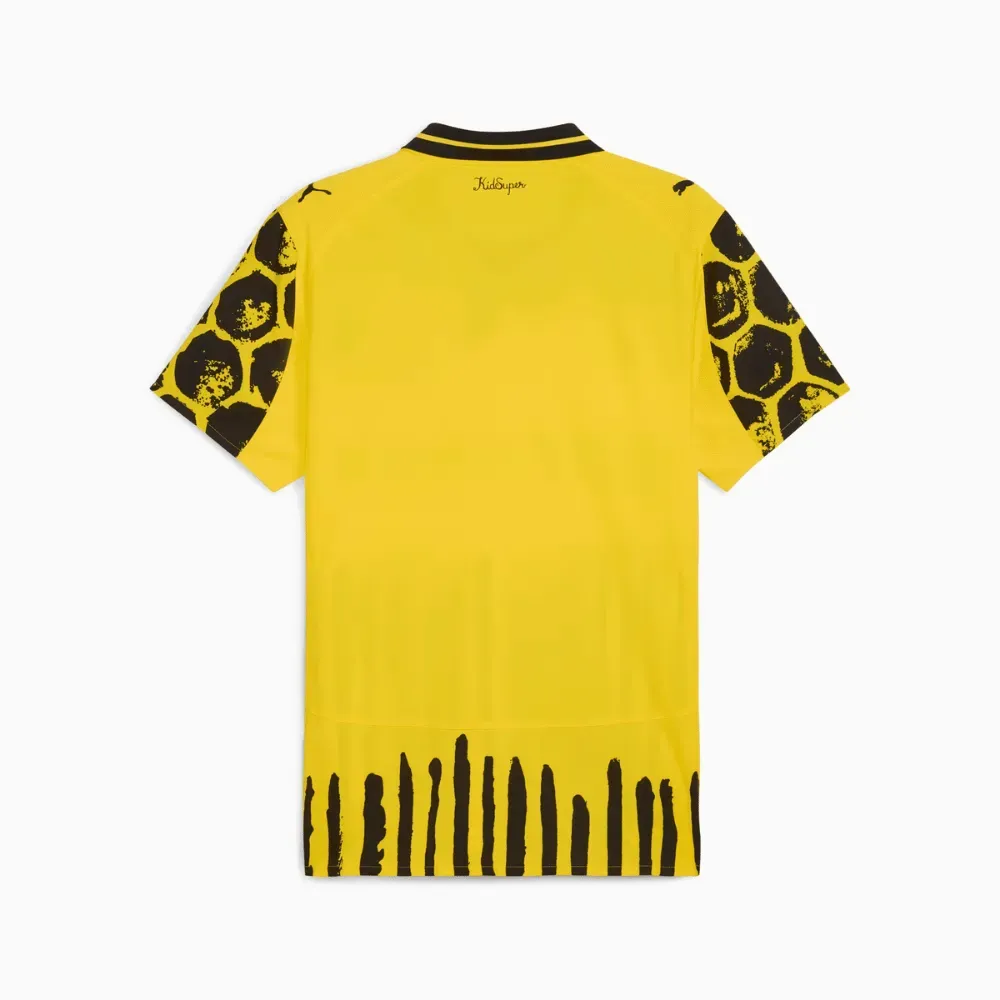 KidSuper x Puma Camisa Borussia Dortmund Authentic Masculina - Droper