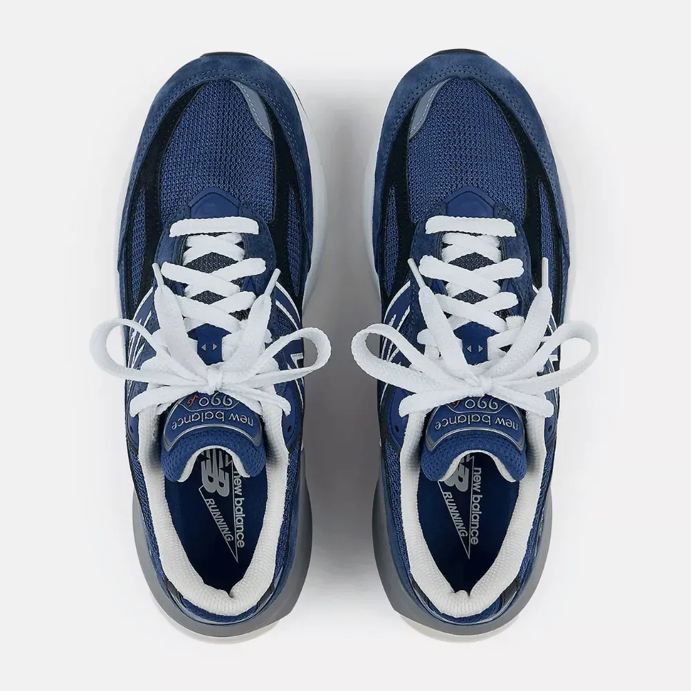 New Balance 990v6 Made in USA Inkwell Black - Droper
